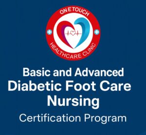 Basic and Advanced Diabetic Foot Care Nursing Certification Program