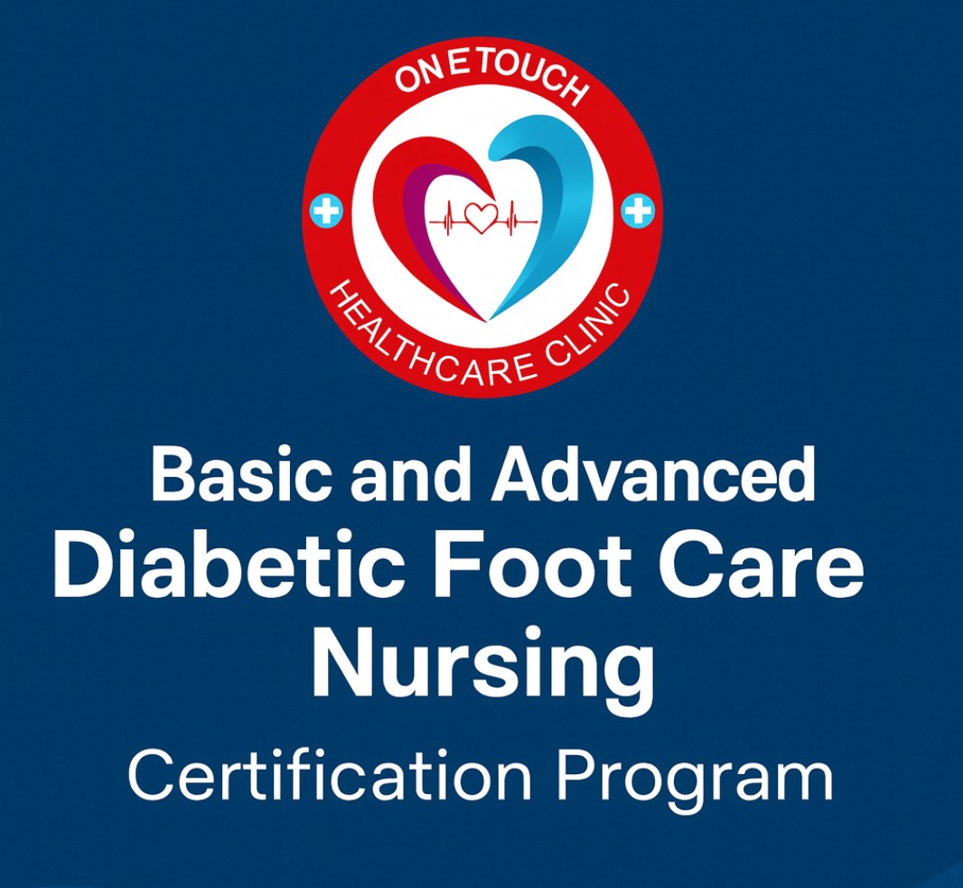 Basic and Advanced Diabetic Foot Care Nursing Certification Program -2.0